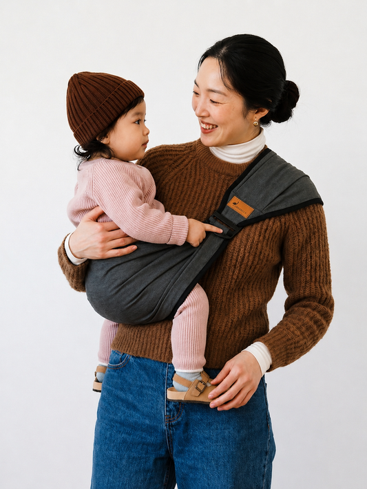 The CuddleMe® Close Baby Sling Carrier